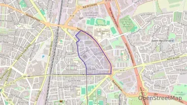 appartement d'une chambre 37 m² à vendre à Dijon