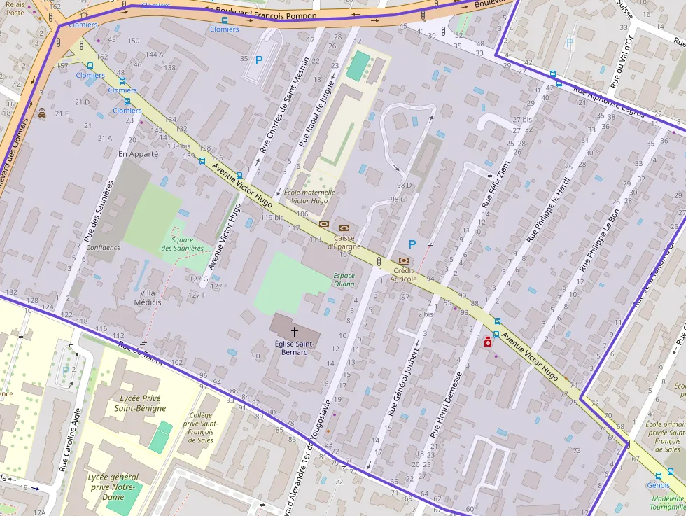 Appartement 46 m² deux pieces à vendre à Dijon Appartement 46 m² deux pieces à vendre à Dijon