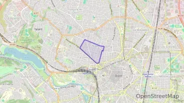 Appartement 60 m² trois pièces à vendre à Dijon