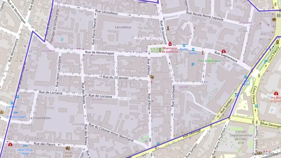 Appartement 69 m² deux pieces à vendre à Dijon Appartement 69 m² deux pieces à vendre à Dijon