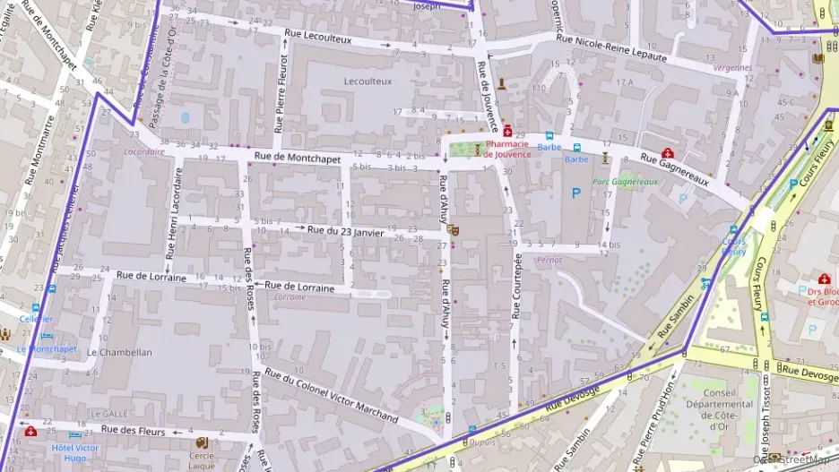 Appartement 52 m² deux pieces à vendre à Dijon Appartement 52 m² deux pieces à vendre à Dijon