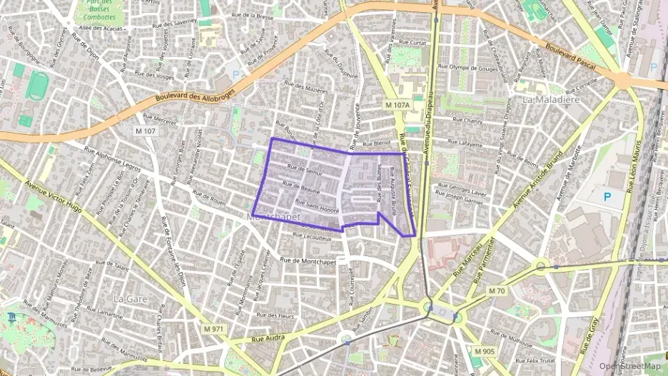 Appartement 54 m² deux pieces à vendre à Dijon Appartement 54 m² deux pieces à vendre à Dijon