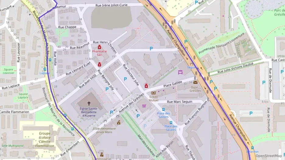 Appartement 72 m² quatre pièces à vendre à Dijon Appartement 72 m² quatre pièces à vendre à Dijon