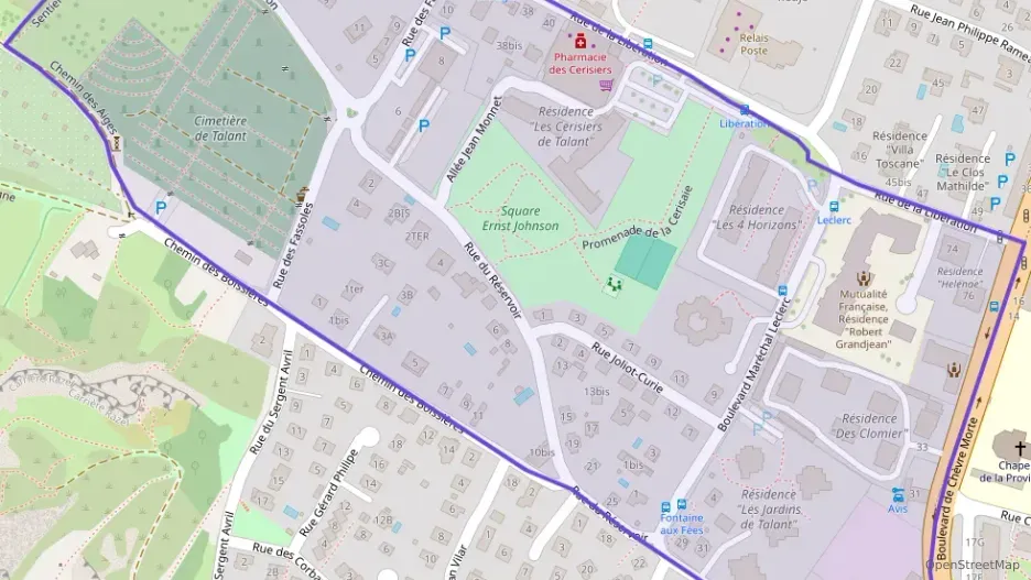 Appartement 57 m² deux pieces à vendre à Talant