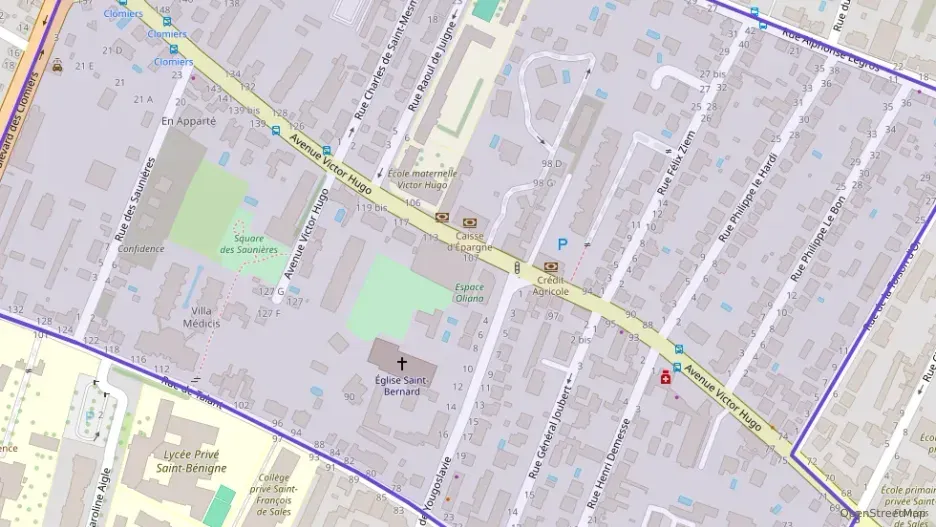 Appartement 57 m² trois pièces à vendre à Dijon