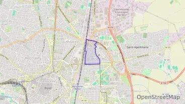 Appartement 64 m² trois pièces à vendre à Dijon Appartement 64 m² trois pièces à vendre à Dijon