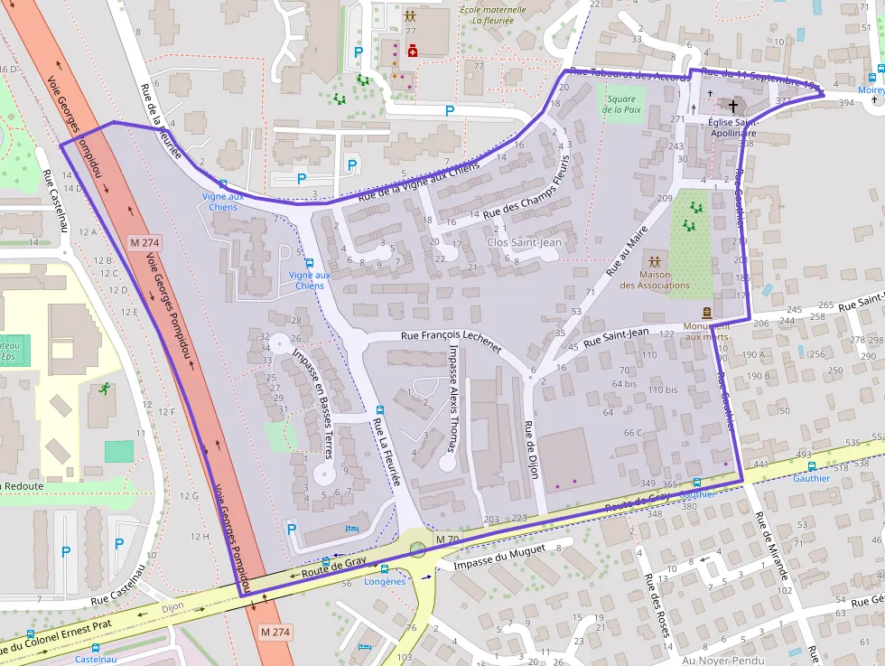 Appartement 81 m² quatre pièces à vendre à Saint-Apollinaire