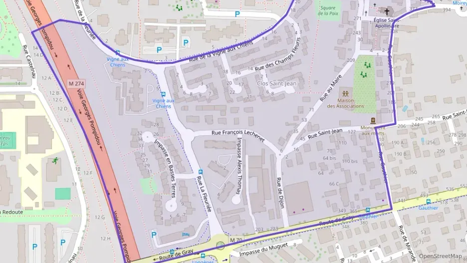 Appartement 81 m² quatre pièces à vendre à Saint-Apollinaire