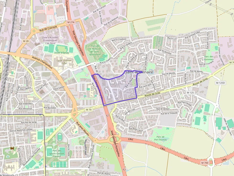 Appartement 81 m² quatre pièces à vendre à Saint-Apollinaire