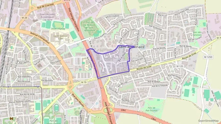 Appartement 81 m² quatre pièces à vendre à Saint-Apollinaire