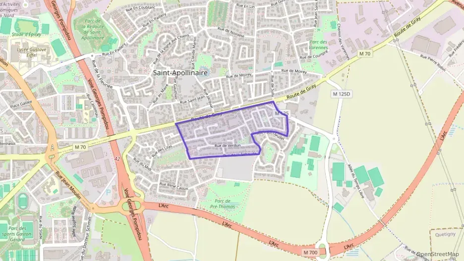 Appartement 44 m² deux pieces à vendre à Saint-Apollinaire