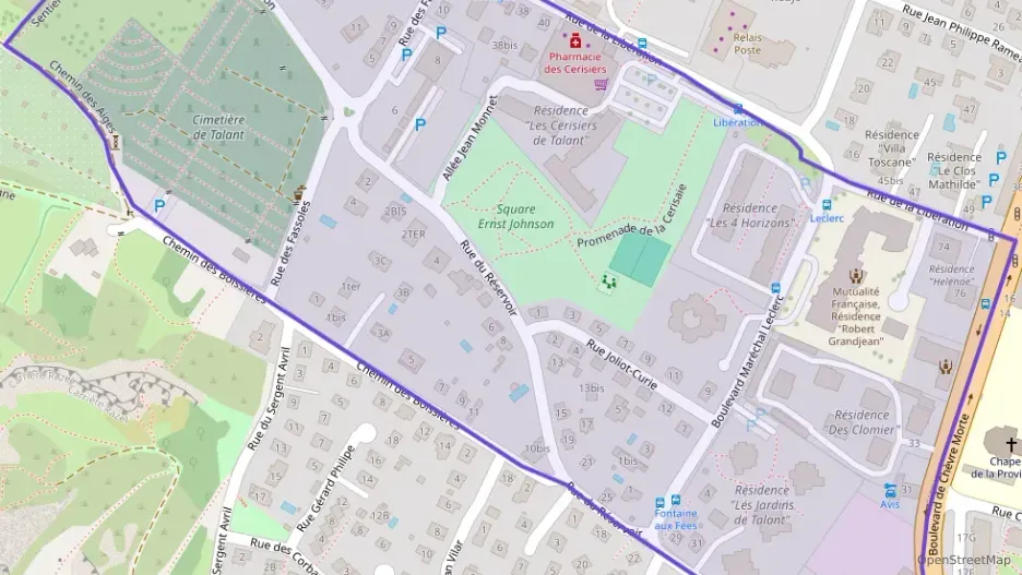 Appartement 80 m² quatre pièces à vendre à Talant