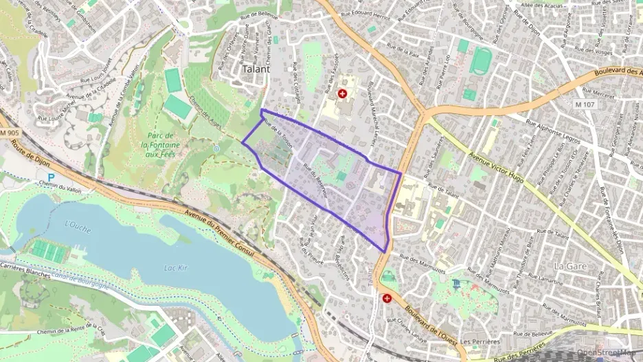 Appartement 70 m² trois pièces à vendre à Talant