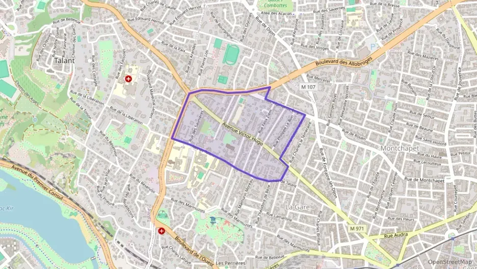 Appartement 59 m² deux pieces à vendre à Dijon Appartement 59 m² deux pieces à vendre à Dijon