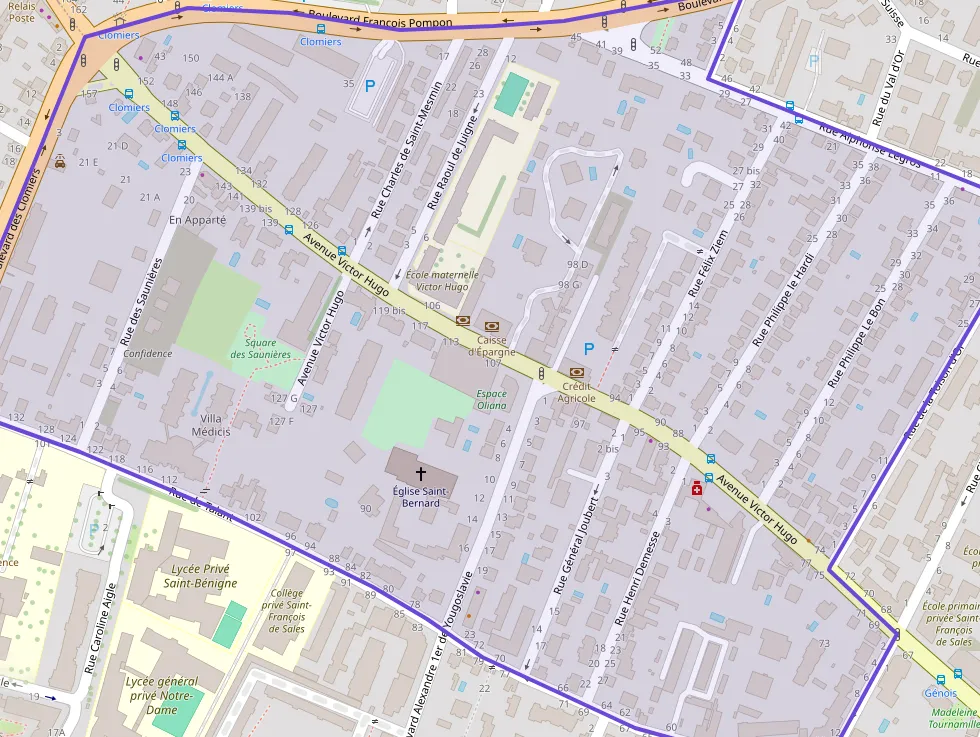 Appartement 49 m² deux pieces à vendre à Dijon