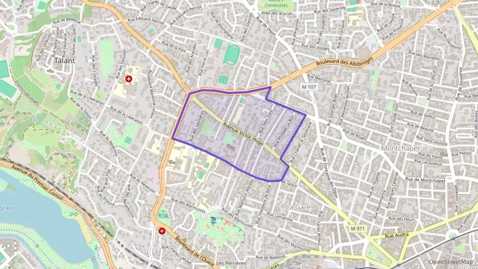 Appartement 49 m² deux pieces à vendre à Dijon Appartement 49 m² deux pieces à vendre à Dijon