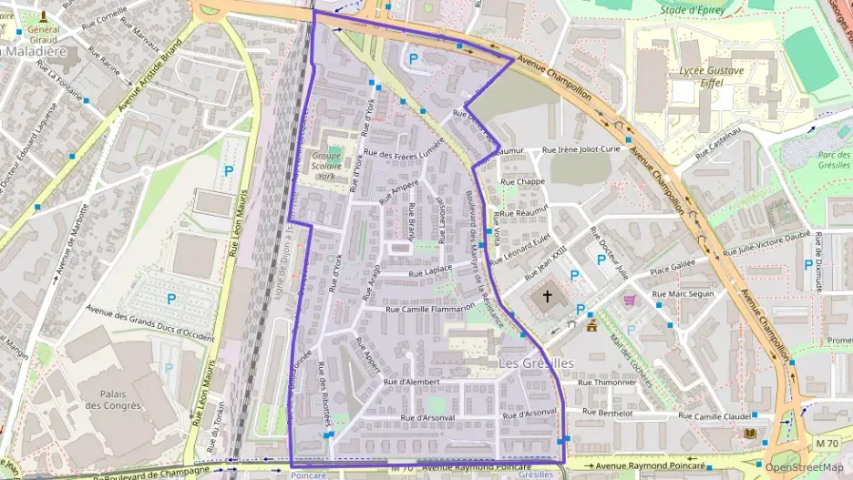 Appartement 58 m² trois pièces à vendre à Dijon Appartement 58 m² trois pièces à vendre à Dijon