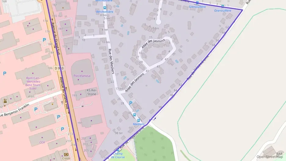 Appartement 73 m² trois pièces à vendre à Chambray-lès-Tours