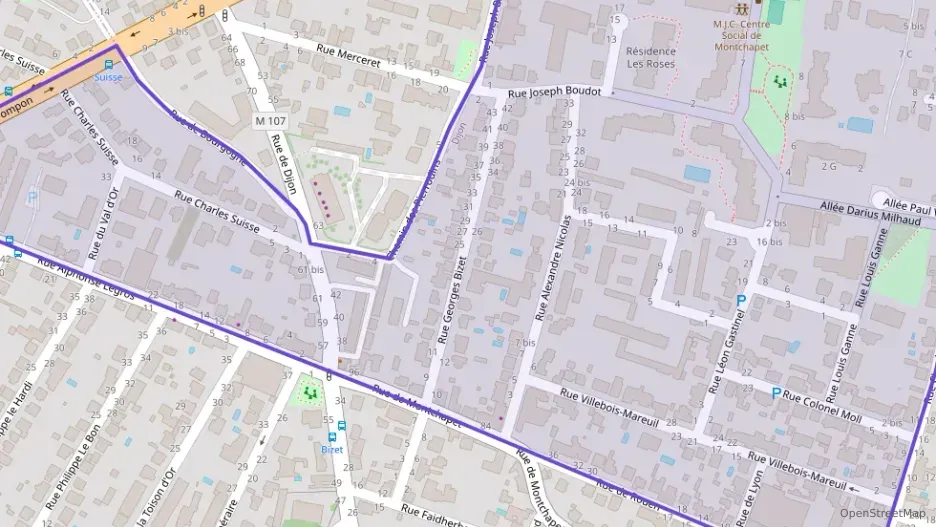 Appartement 104 m² quatre pièces à vendre à Dijon Appartement 104 m² quatre pièces à vendre à Dijon