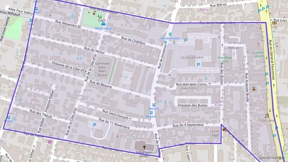 Appartement 30 m² deux pieces à vendre à Dijon