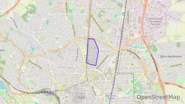 Appartement 65 m² deux pieces à vendre à Dijon