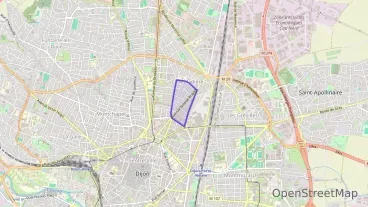 Appartement 66 m² trois pièces à vendre à Dijon