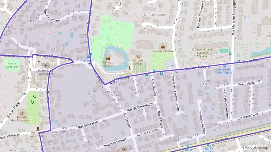 Appartement 64 m² trois pièces à vendre à Saint-Apollinaire