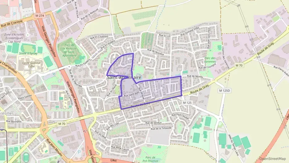 Appartement 64 m² trois pièces à vendre à Saint-Apollinaire