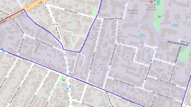 Appartement 70 m² trois pièces à vendre à Dijon