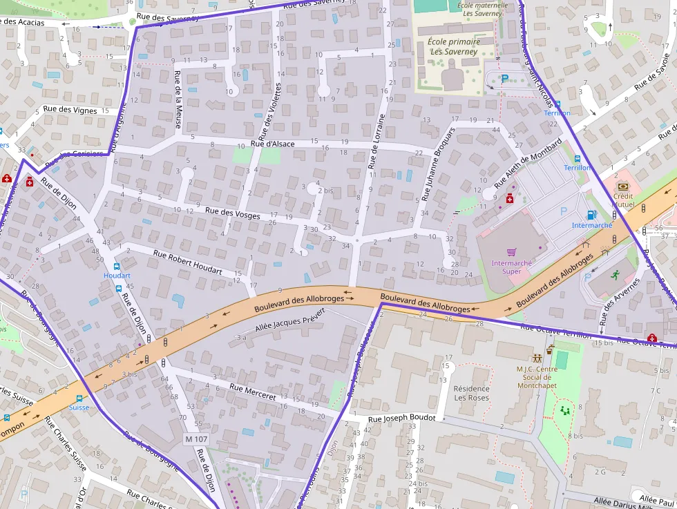 Appartement 42 m² deux pieces à vendre à Fontaine-lès-Dijon