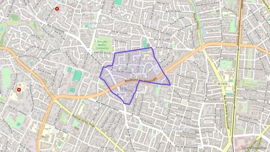 Appartement 83 m² trois pièces à vendre à Fontaine-lès-Dijon Appartement 83 m² trois pièces à vendre à Fontaine-lès-Dijon