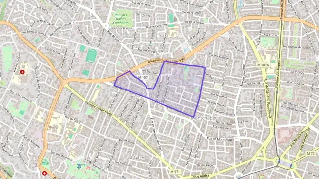 Appartement 65 m² quatre pièces à vendre à Dijon