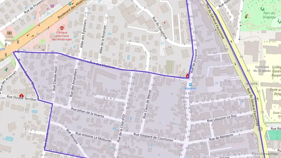 Appartement 27 m² une piece à vendre à Dijon Appartement 27 m² une piece à vendre à Dijon