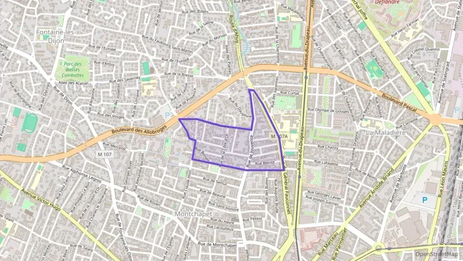 Appartement 27 m² une piece à vendre à Dijon Appartement 27 m² une piece à vendre à Dijon