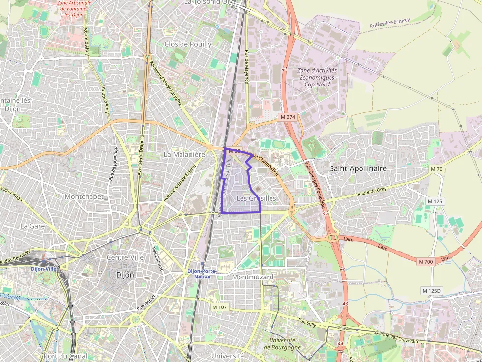 Appartement 80 m² 5 pièces à vendre à Dijon