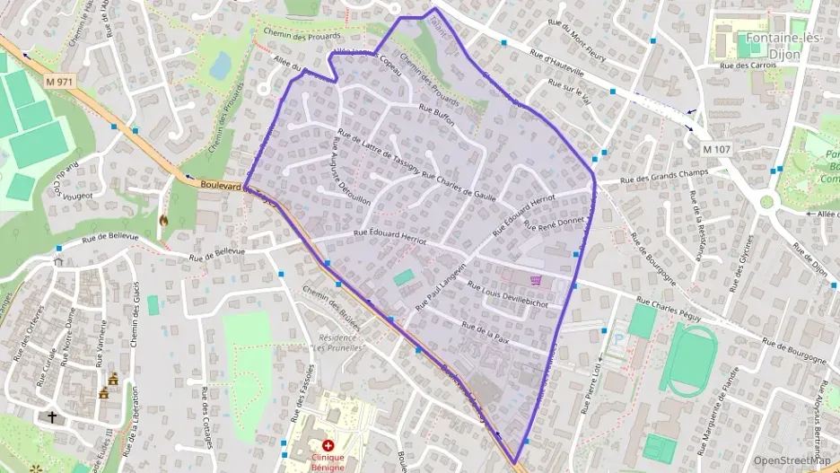 Appartement 95 m² cinq pièces à vendre à Talant