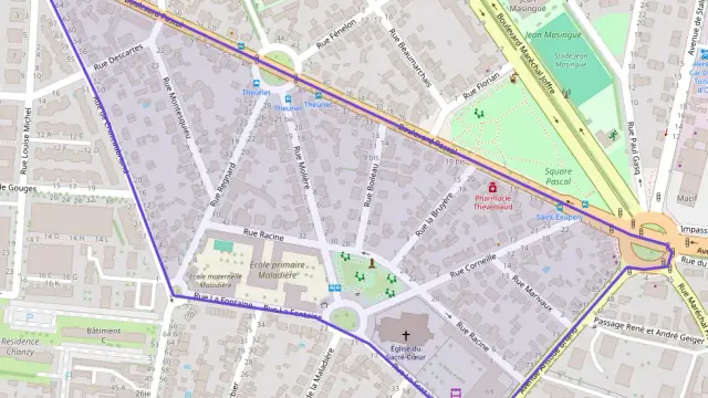 Appartement 64 m² trois pièces à vendre à Dijon