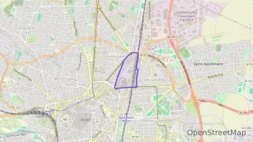 appartement de deux chambres 59 m² à vendre à Dijon