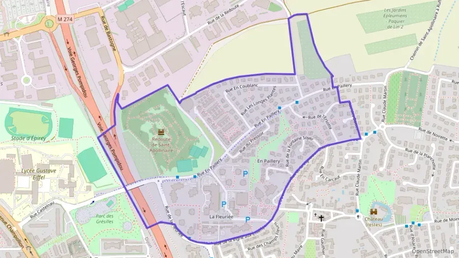 Appartement 84 m² quatre pièces à vendre à Saint-Apollinaire