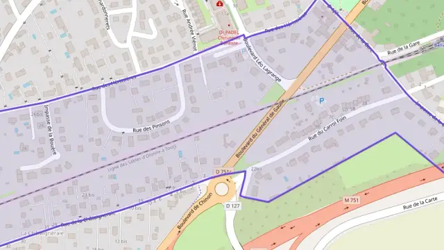 Appartement 61 m² trois pièces à vendre à Ballan-Miré