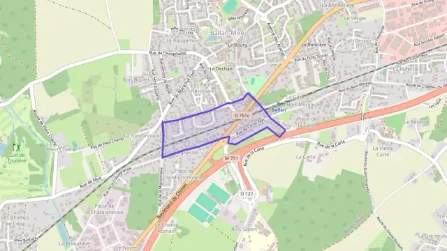 Appartement 61 m² trois pièces à vendre à Ballan-Miré