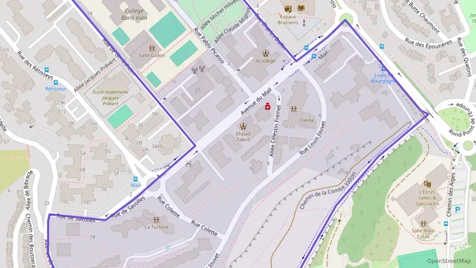 Appartement 32 m² une piece à vendre à Talant