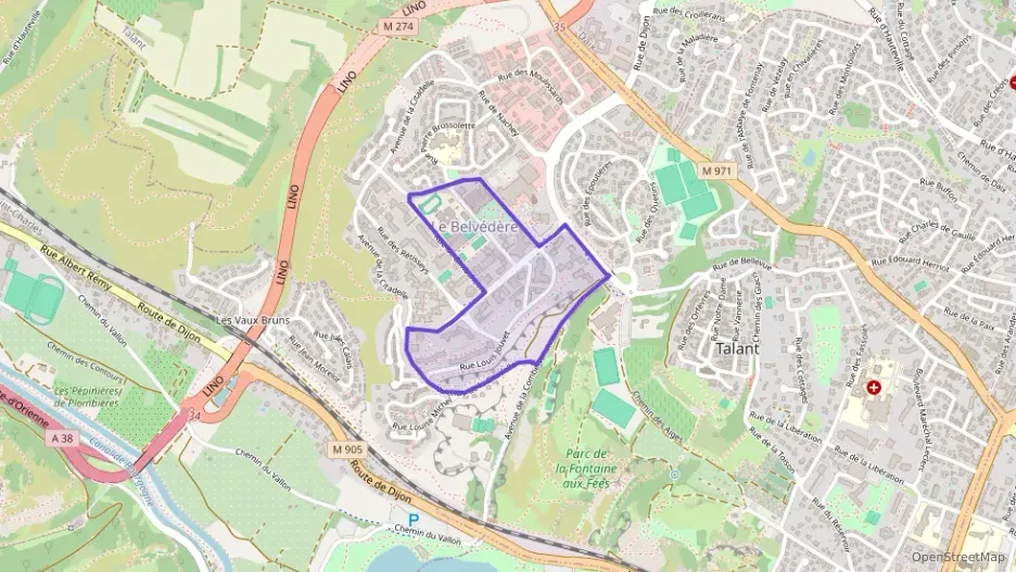 Appartement 32 m² une piece à vendre à Talant