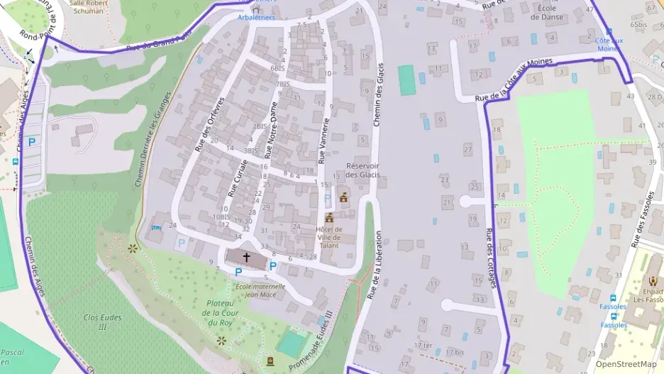 Appartement 34 m² une piece à vendre à Talant