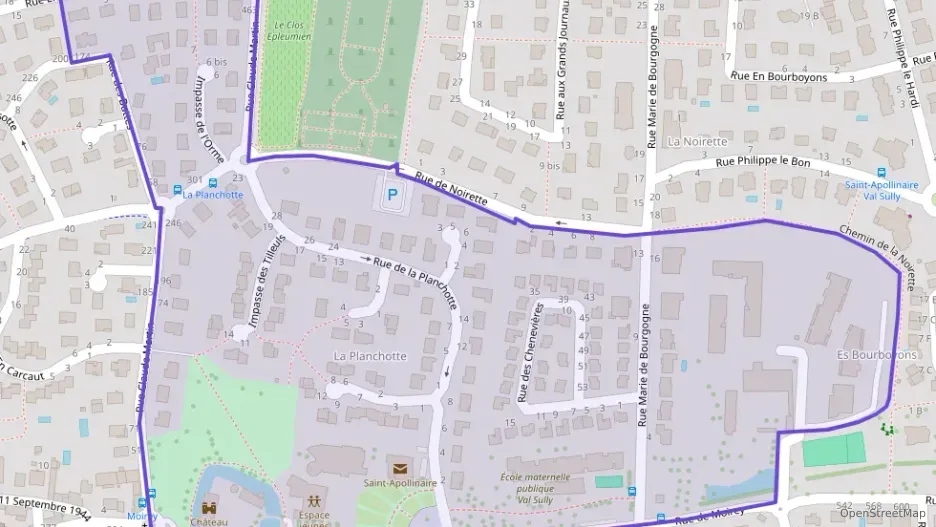 Appartement 64 m² trois pièces à vendre à Saint-Apollinaire Appartement 64 m² trois pièces à vendre à Saint-Apollinaire