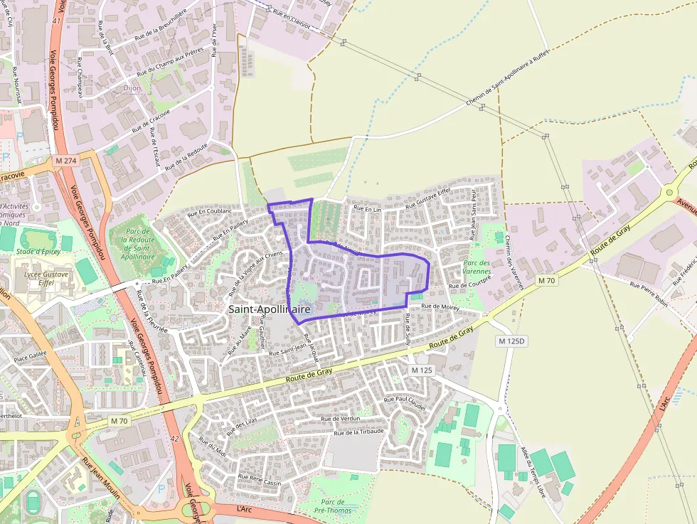 Appartement 64 m² trois pièces à vendre à Saint-Apollinaire