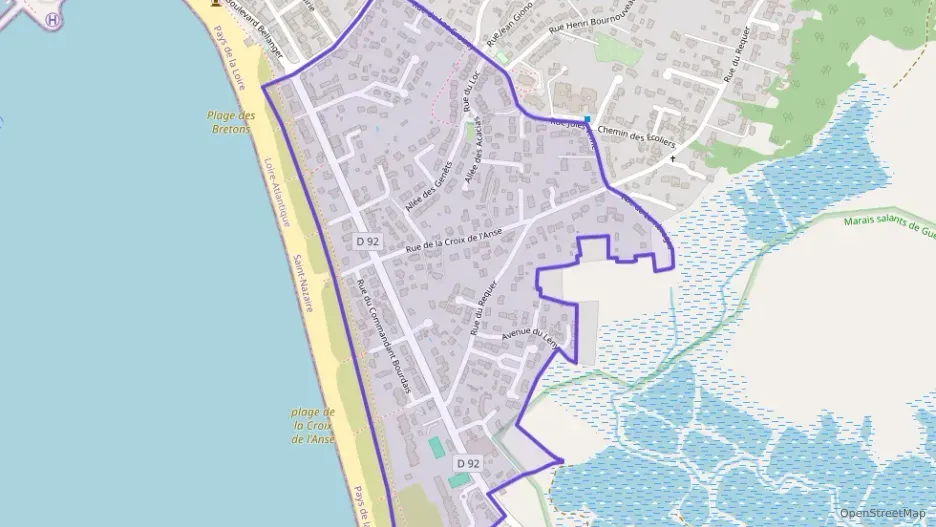 Appartement 55 m² trois pièces à vendre à La Turballe Appartement 55 m² trois pièces à vendre à La Turballe