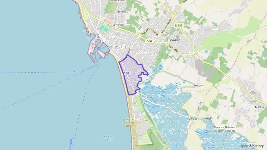 Appartement 55 m² trois pièces à vendre à La Turballe Appartement 55 m² trois pièces à vendre à La Turballe