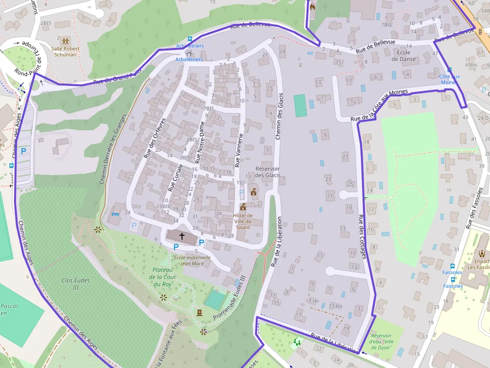 Appartement 40 m² une piece à vendre à Talant