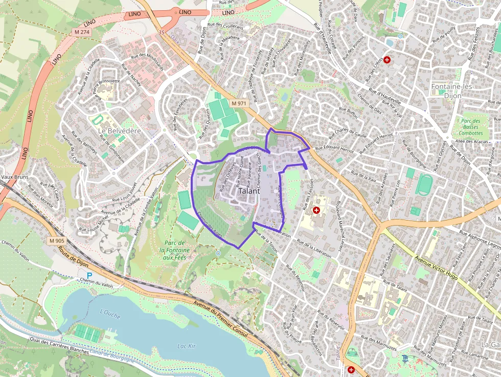 Appartement 40 m² une piece à vendre à Talant